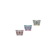 Strandtas mandala summer 54x36x14cm 3ass.