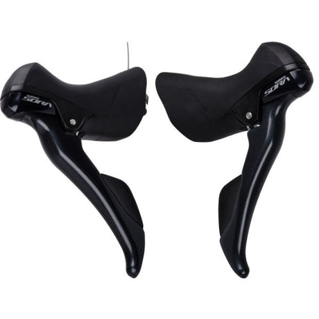 Shimano Einstell-Bremshebel-Set 2 x 9 Gang Sora ST-R3000 – Schwarz