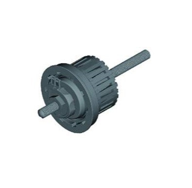 Shimano interne Nabeneinheit (Achsenlänge 140 mm) [Silber] dh-c6000-1r y29h98010