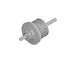 Shimano interne Nabeneinheit (Achsenlänge 140 mm) [Silber] dh-c3000-1n y29k98010
