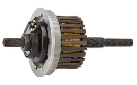 Shimano interne naafeenheid (aslengte 140 mm) [zilver] dh-2r35-e y2yd98020