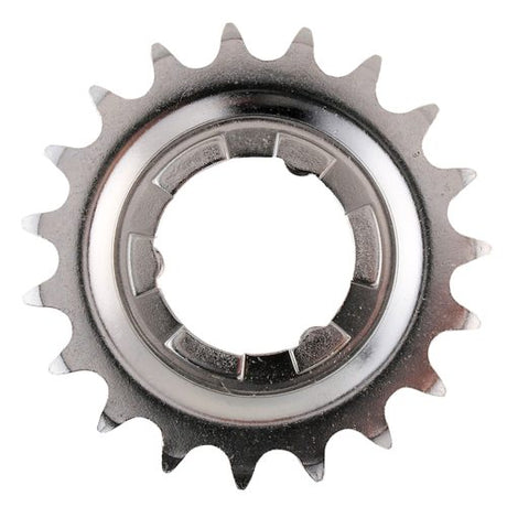 Shimano-Ritzel 18 Zähne mit interner Nabe – Silber