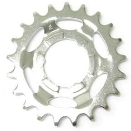 Shimano-Ritzel 21 Zähne mit interner Nabe – Silber