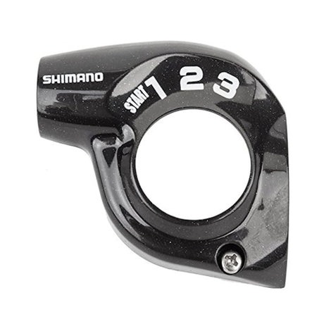 Shimano Cover SL-3S35 Nexus 3 Polypropylen Schwarz Weiß