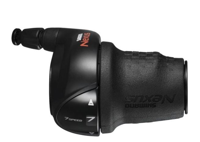 Shimano Drehschalter 7 Gang Nexus SL-C3000 NX10 - Silber (Werkstattverpackung)