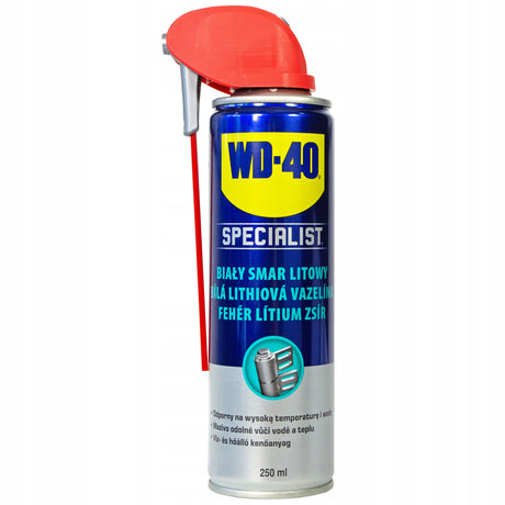 Wd40 wd-40 bereiding lithium vet wit 250ml