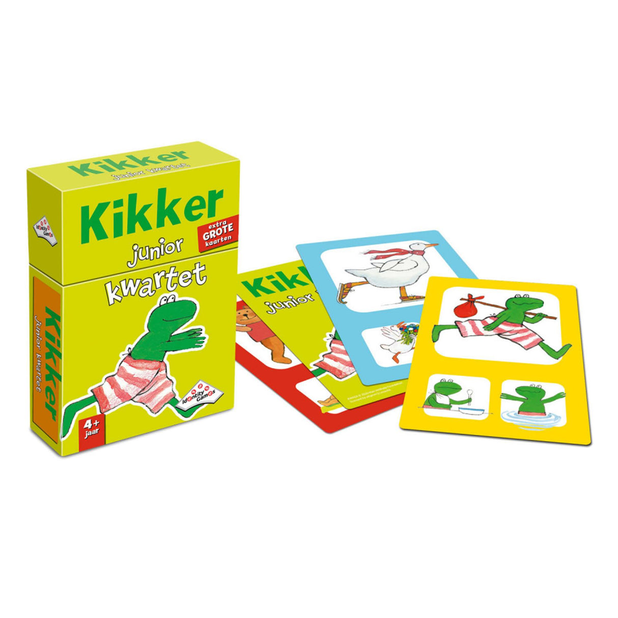Identitätsspiele, Idgames, Quartett Frog Junior