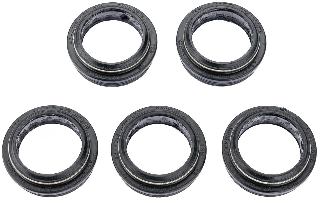Rockshox Staubdichtung Staubdichtungen Schaumstoffring-Kit RS 20 Kits