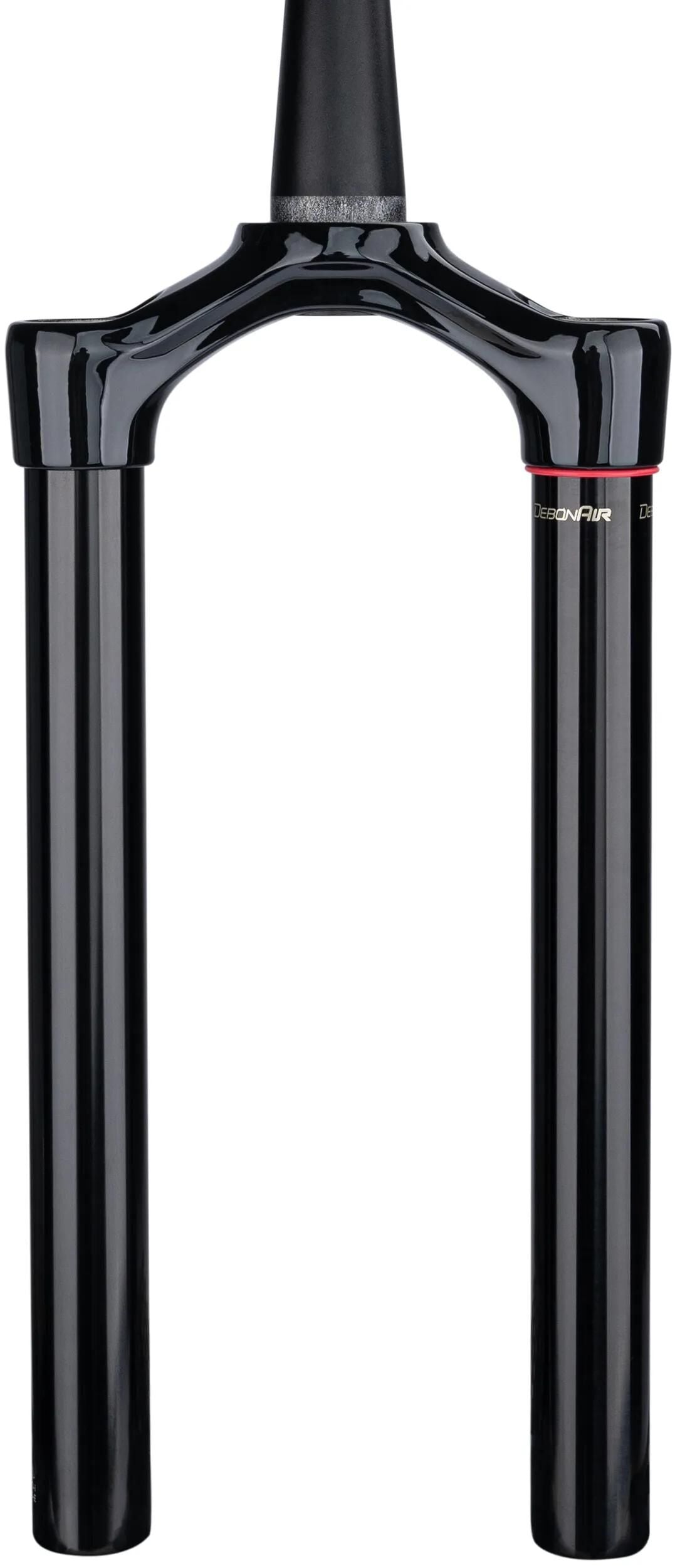 RockShox Krone Gabelschaftrohr Oberrohreinheit Krone St. Rohreinheit RS 27,5 Boost glänzend schwarz