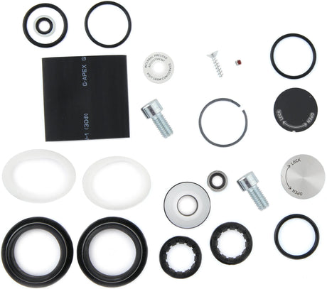 RockShox Service Kit Full Service Kit Rocksh. Paragon-Stahlfeder