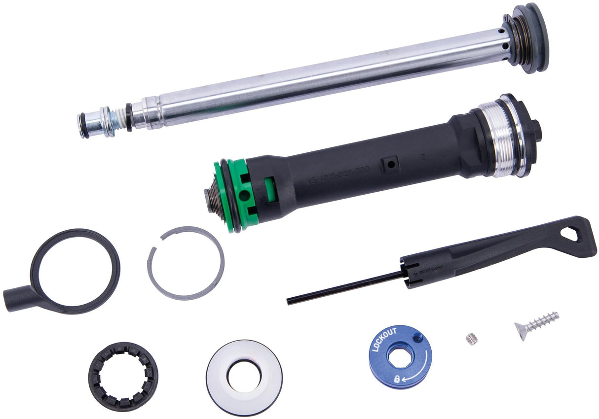 RockShox Kompression 31 Sil. XC30 inkl. Rebound