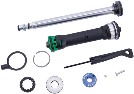 RockShox Kompression 31 Sil. XC30 inkl. Rebound