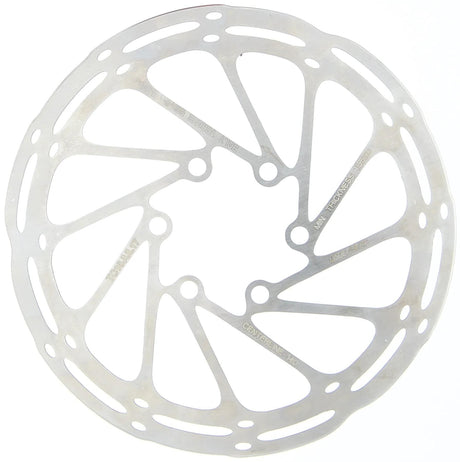 Sram-Bremsscheibe Mittellinienrotor Ceterline Edelstahl, abgerundet, 140 mm