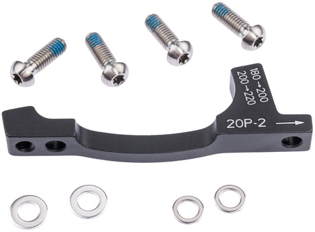 Sram Bremsbelaghalter-Adapter, Rotor-Adapter, Abstandshalter-Set, 200–220 mm