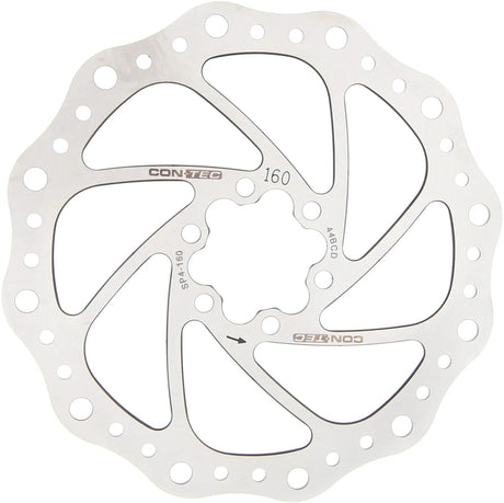 Contec Bremsscheibe cdr-et ct Disc br. Rotor CDR-ET 160 mm x 2,3 mm 6-Loch