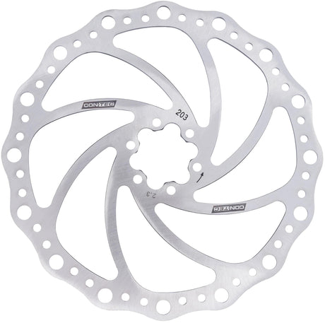 Contec Bremsscheibe cdr-et ct Disc br. Rotor CDR-ET 203 mm x 2,3 mm 6-Loch