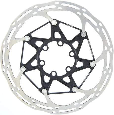 Sram-Bremsscheiben-Mittellinie x Rotor-Mittellinie x 6-Stahl-Edelstahl, Aluminium-Spider