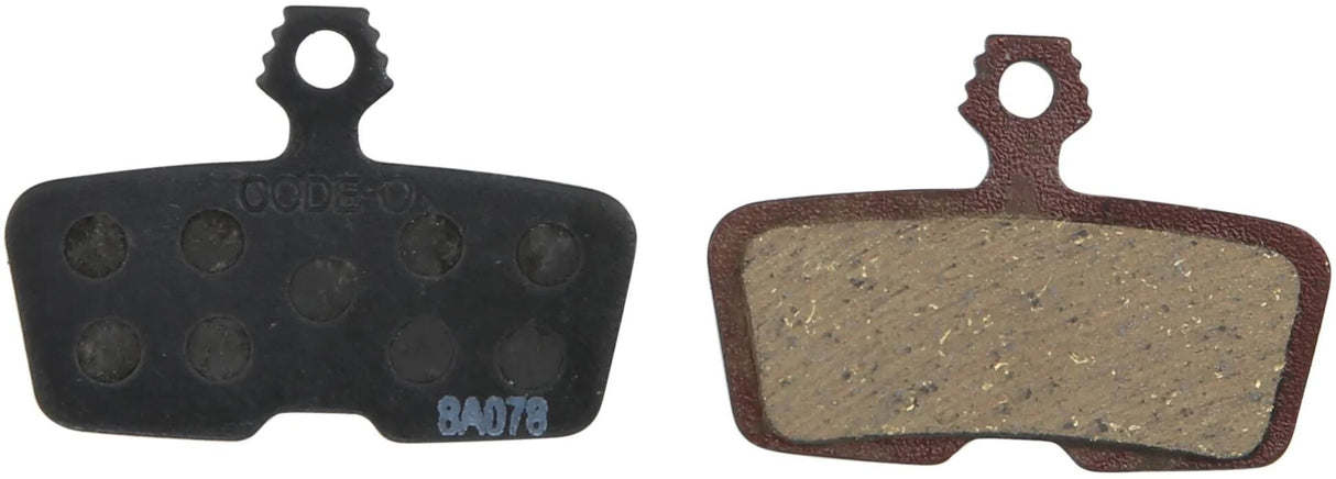 Sram Scheibenbremsbeläge Disc Br.Pad Avid F.Code Organic, 20 Paar
