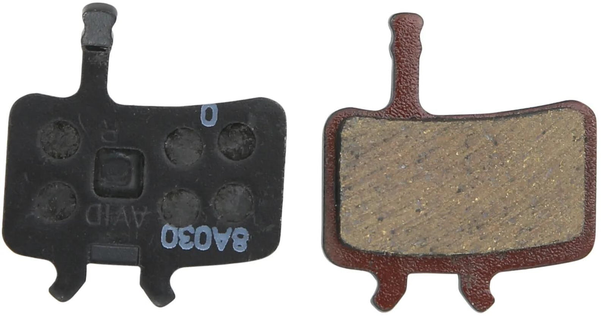 Avid Scheibenbremsbeläge Disc Br.Pad Organic, 20 Paar