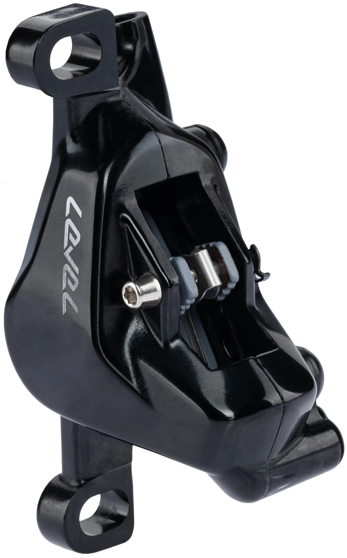 Sram Bremsklotzhalter Bremssattel 2 Kolben glänzend schwarz