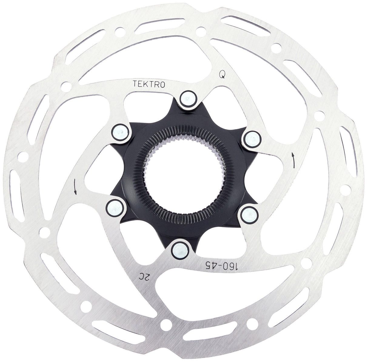 Tektro Bremsscheibe TR-45 Rotor TR45 160mm
