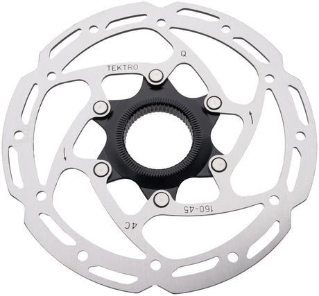 Tektro Bremsscheibe TR-45 Bremsscheiben F.HD-T390 160 mm x 2,3 mm Mitte L