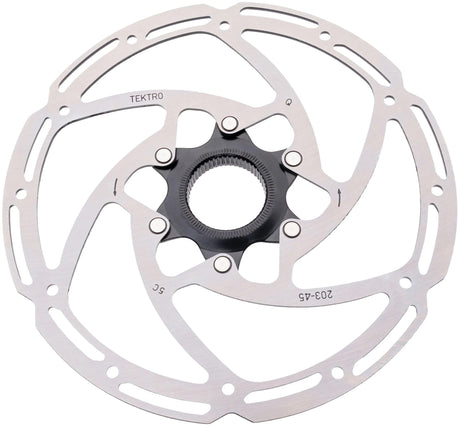 Tektro Bremsscheibe TR-45 Bremsscheiben F.HD-T390 203 mm x 2,3 mm Mitte L