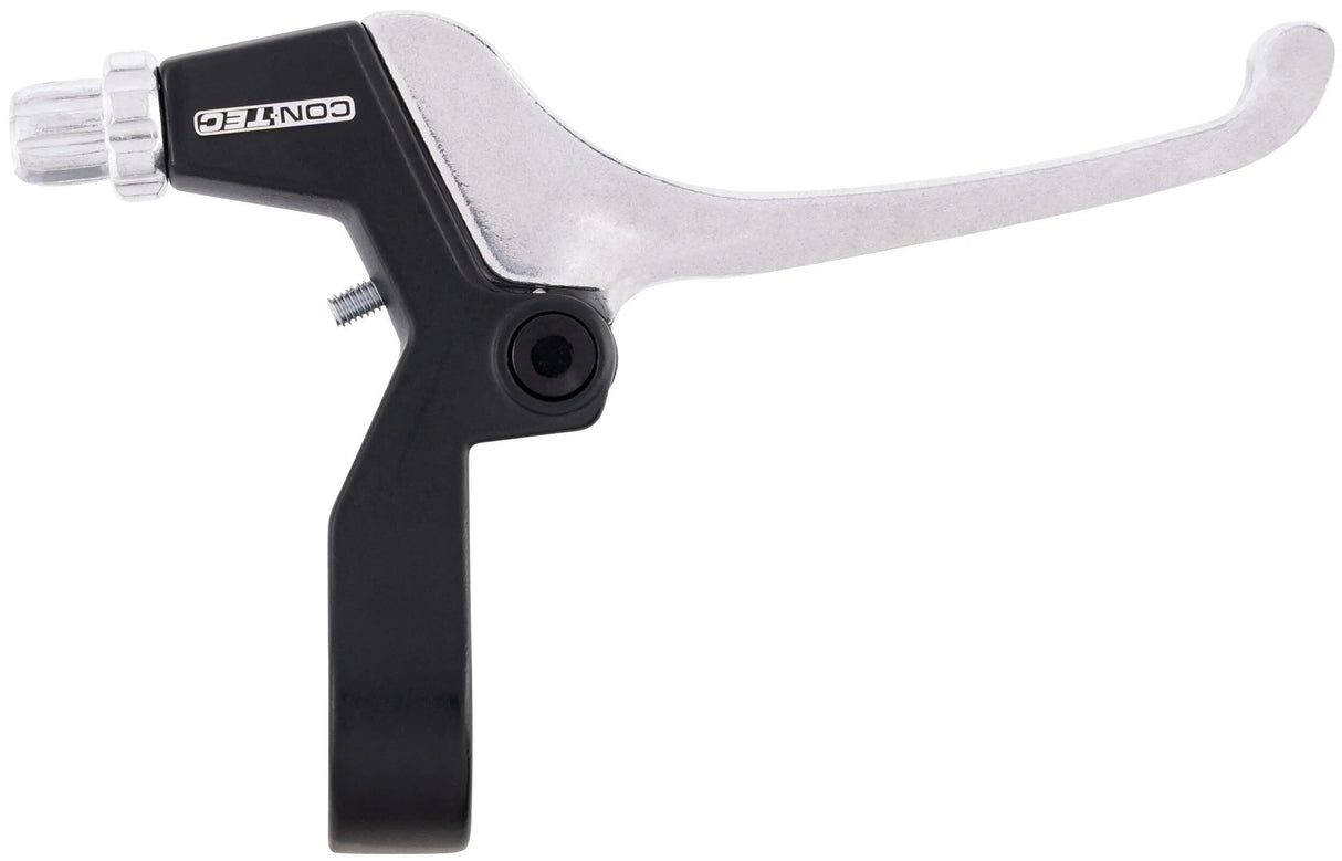 Contec Kinderbremshebel BL-K10 CT Brakelever BL-K10 rechts 16-20 Silber Schwarz