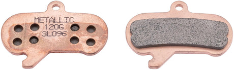 Sram Scheibenbremsbeläge Scheibenbremsbelag Metall gesintert 20 Paar