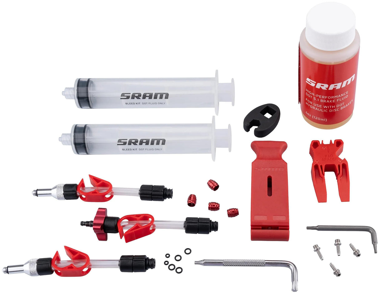 Sram Entlüftungsset Entlüftungsset Punkt 5.1 120 ml