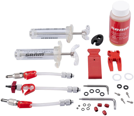 Sram Entlüftungsset, professionelles Entlüftungsset von Profis. mit Punkt 5.1 120ml