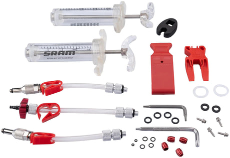 Sram Entlüftungsset, professionelles Entlüftungsset von Profis. ohne Br.Fluid