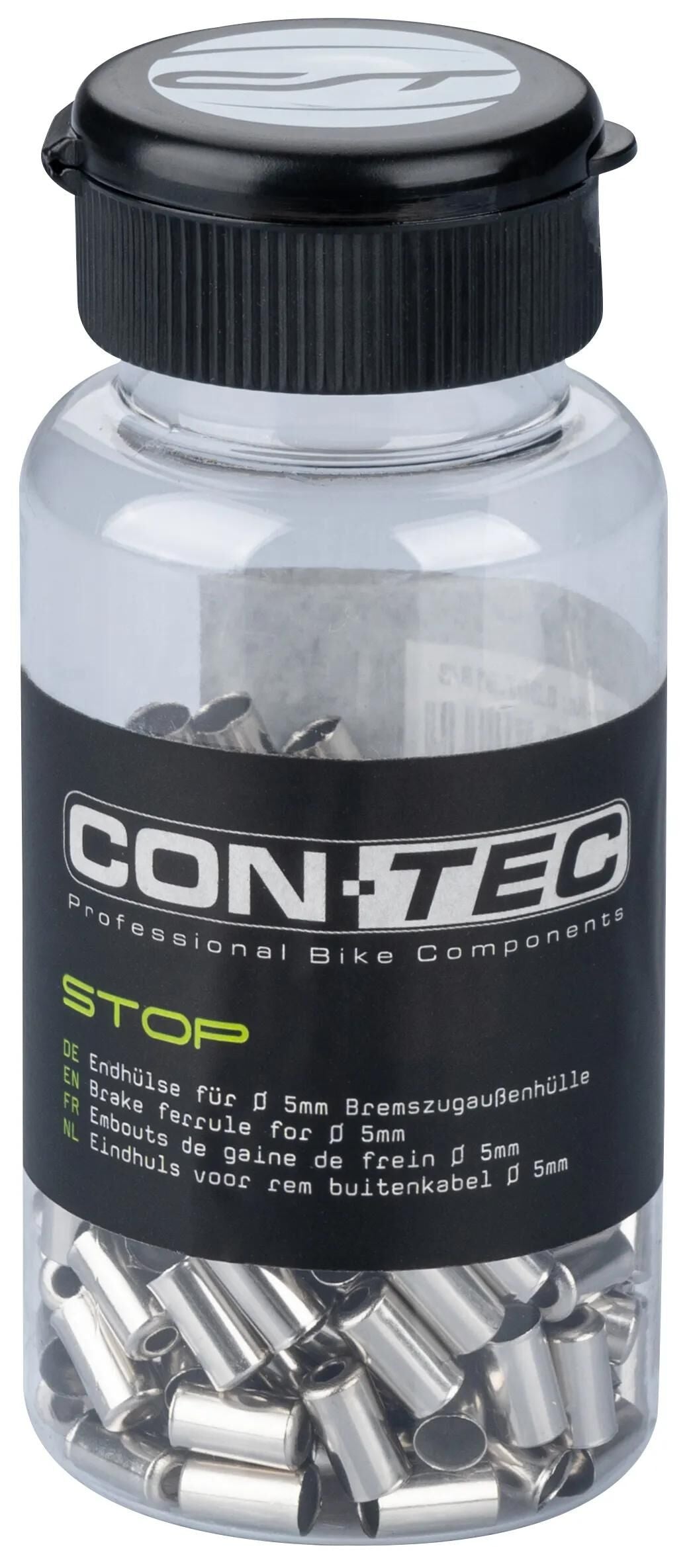 Contec Anschlaghülse Stop CT Kabelabdeckung Anschlagbox 200 Stk