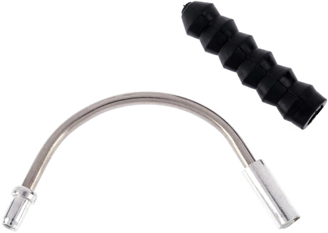 Contec Bremskabelbogen V-Stop CT Führungsrohr R Stop V-Bremse hinten silber