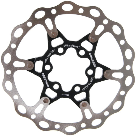 Contec Bremsscheibe CDR-HD 2 ct Disc br. Rotor CDR-HD2 140 mm 2-teilig 6-Loch