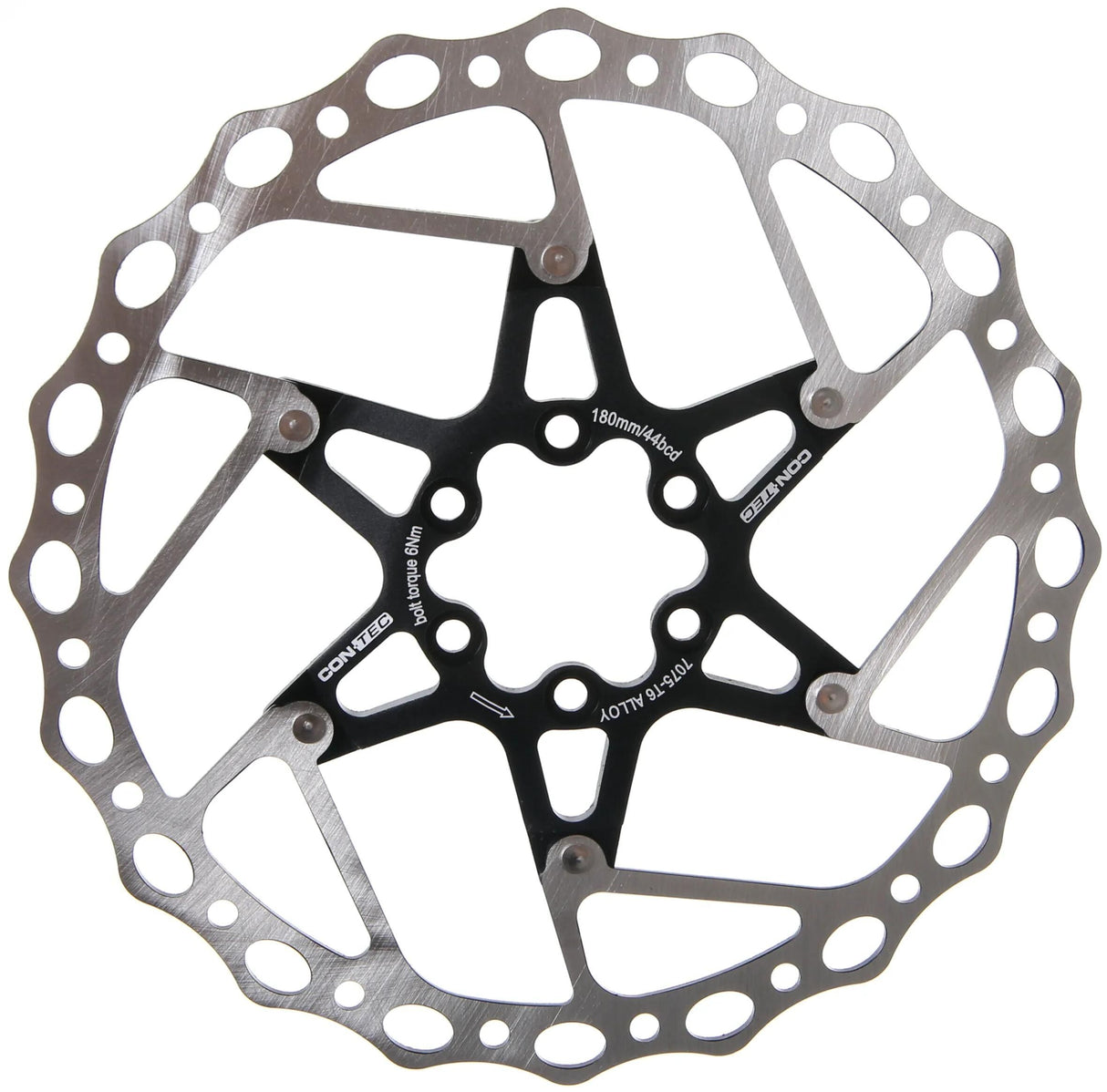 Contec Bremsscheibe CDR-HD 2 ct Disc br. Rotor CDR-HD2 180 mm 2-teilig 6-Loch