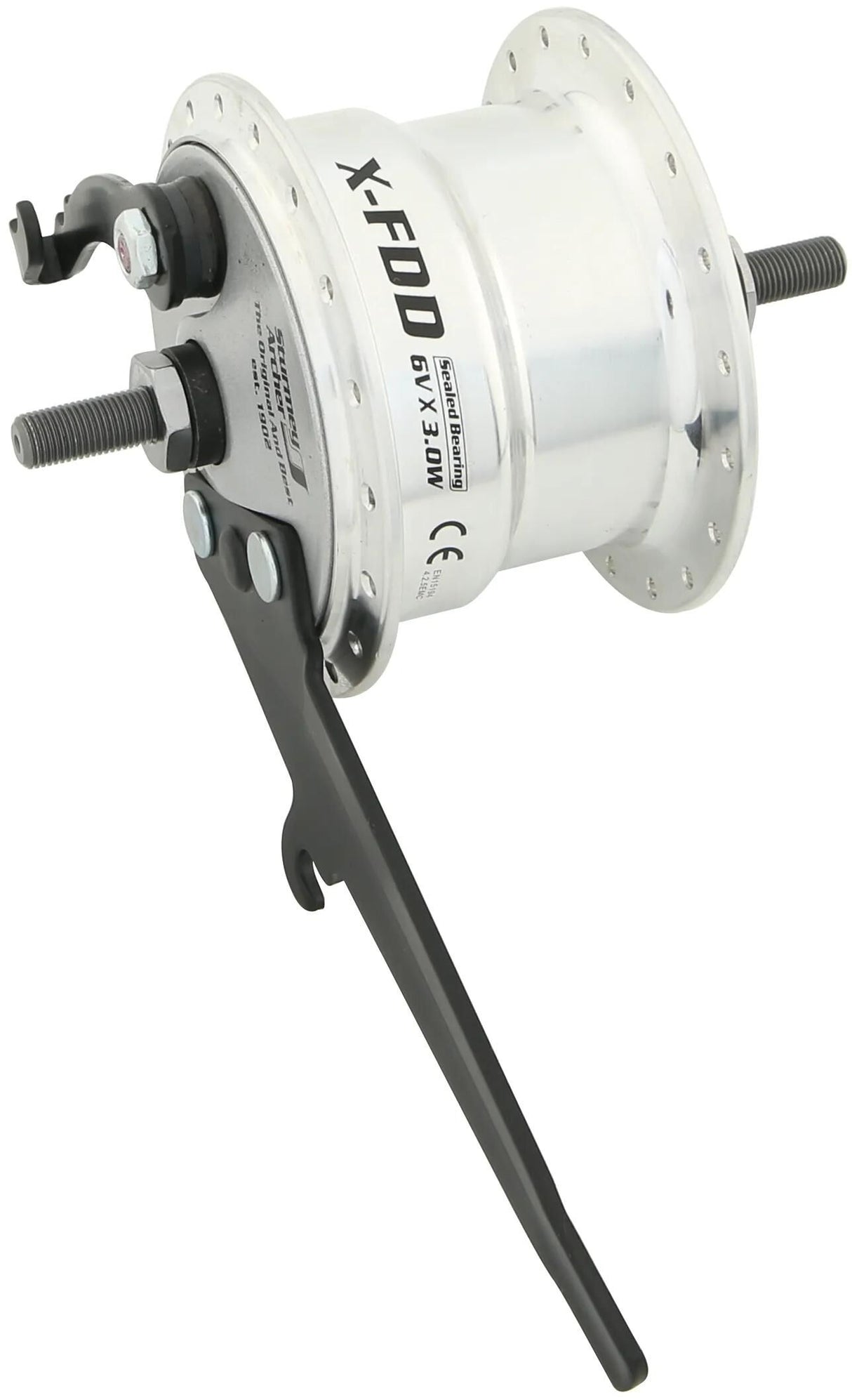 Shimano Sturmey Archer Voortrommelnaaf X-FDD Dynamo 3.0W Alu Am-Box