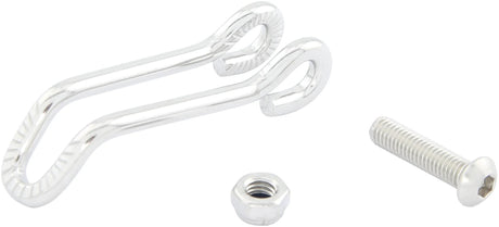 Busch + Müller Scheinwerferhalter 475d Frontlichthalter B M 475 D PB Silber