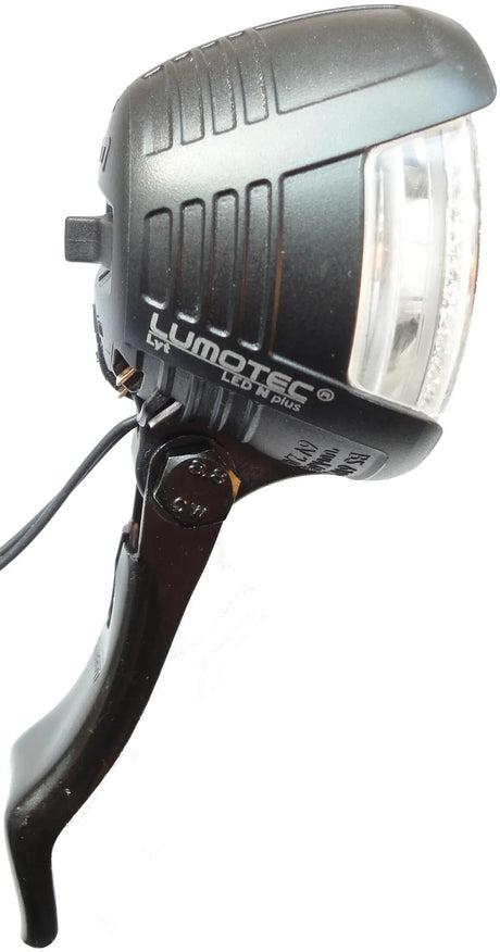 Busch + Müller Scheinwerfer Lumotec Lyt B Frontlicht B M Lumotec Lyt B N W. Standlicht