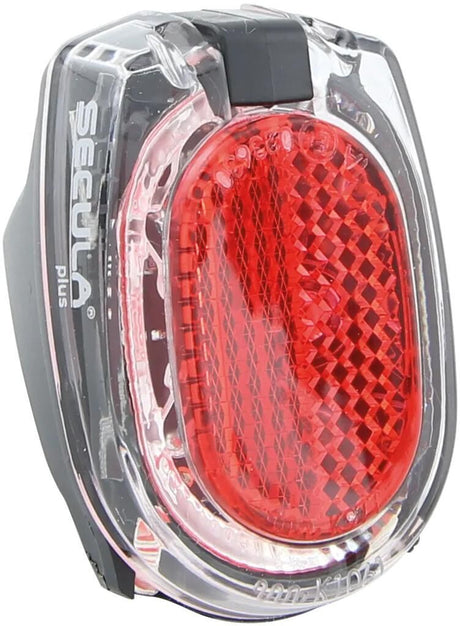 Busch + Müller Rücklicht Secula Plus Rücklicht B M Secula Plus Kotflügelhalterung.
