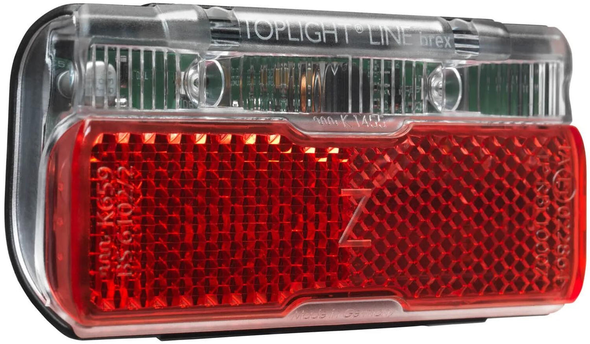 Busch + Müller Busch Müller LED-Rücklicht Toplight Line K Brake B M E-Bike Rücklicht Toplight Line K Brake