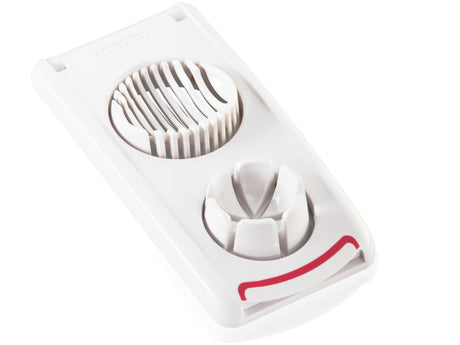 Leifheit Comfortline Eierschneider-Kombination – Weiß