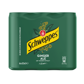 Schweppes Ginger Ale Dose (24x 33 cl)