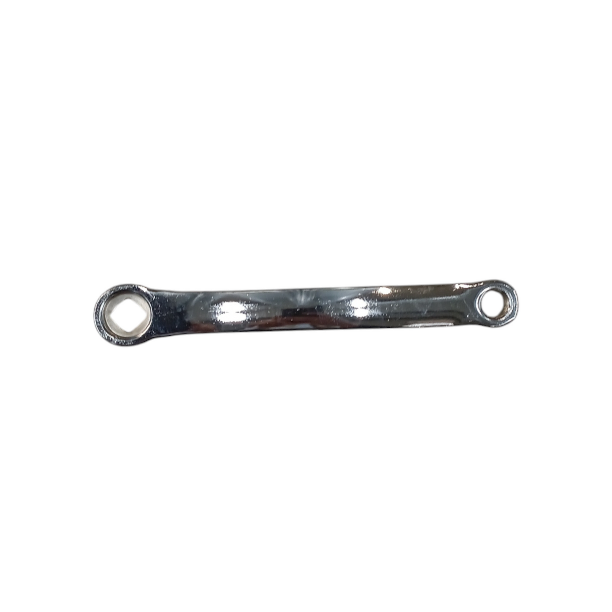 Kurbel links Vinty 170 mm Silber