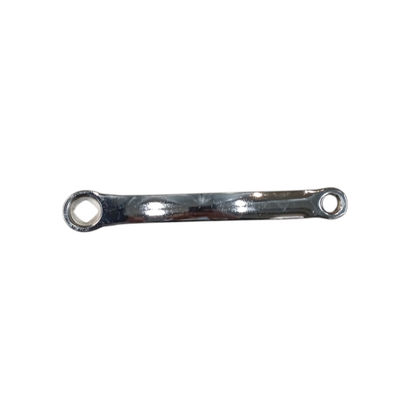 Kurbel links Vinty 170 mm Silber