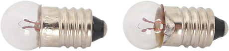 Contec Glühbirne Glühbirne CT Glühbirne 6V 0,6W 2 Stück Verpackung