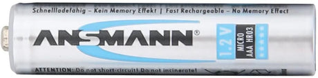 Ansmann Batterien Maxe Akku-Schläger. Maxe Micro 4 Stk. 800 mAh