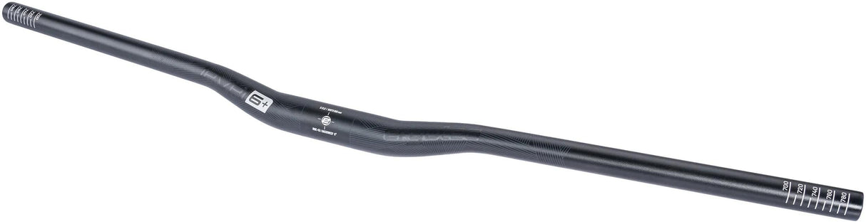 Ergotec Low Riser Bar Lenker Low Riser Bar 31,8 mm SW Lev.6+ 8 5
