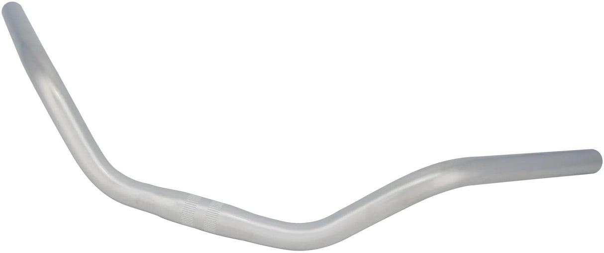 Ergotec Cruiser-Lenker, Cruiser-Lenker, Aluminium-Look, 25,4 mm