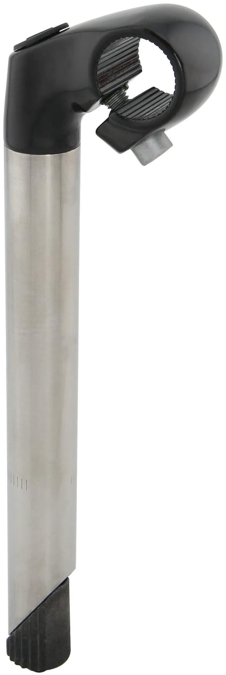 Ergotec Vorbau Katze Vorbau Katze 230mm 1 1 8 schwarz Edelstahl